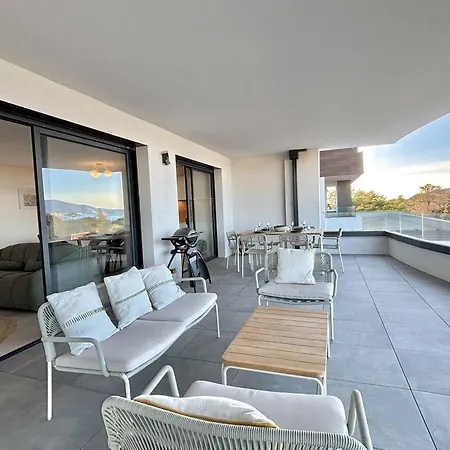 Moderne 3 Pieces, 4 Pers., Grande Terrasse, A Proximite, Parking Et Wifi - Fr-1-61-647 Apartamento Grosseto-Prugna