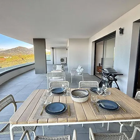Moderne 3 Pieces, 4 Pers., Grande Terrasse, A Proximite, Parking Et Wifi - Fr-1-61-647 Apartamento