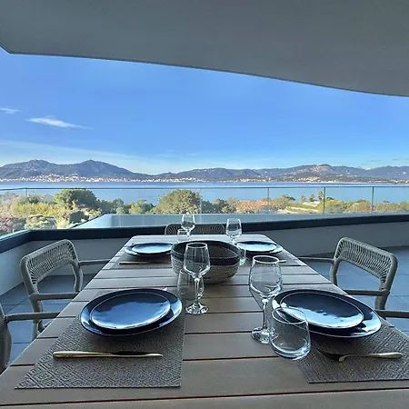 Moderne 3 Pieces, 4 Pers., Grande Terrasse, A Proximite, Parking Et Wifi - Fr-1-61-647 Apartamento *