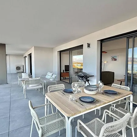 Moderne 3 Pieces, 4 Pers., Grande Terrasse, A Proximite, Parking Et Wifi - Fr-1-61-647 *
