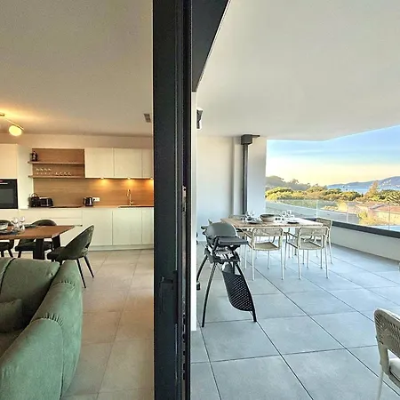 Moderne 3 Pieces, 4 Pers., Grande Terrasse, A Proximite, Parking Et Wifi - Fr-1-61-647 Apartamento *