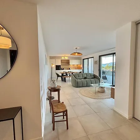 Moderne 3 Pieces, 4 Pers., Grande Terrasse, A Proximite, Parking Et Wifi - Fr-1-61-647 * Grosseto-Prugna