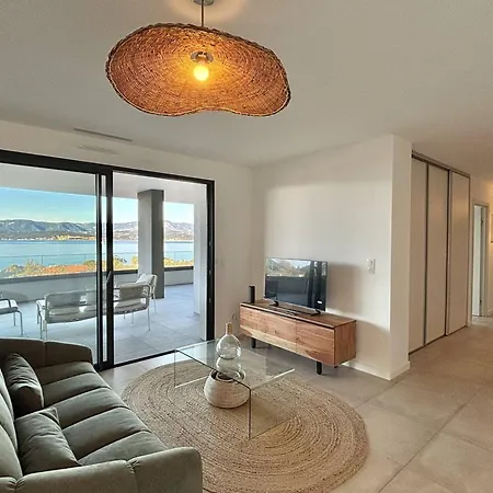 Moderne 3 Pieces, 4 Pers., Grande Terrasse, A Proximite, Parking Et Wifi - Fr-1-61-647 Apartamento Grosseto-Prugna