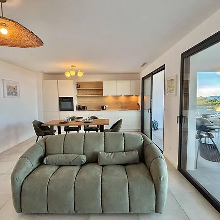 Apartamento Moderne 3 Pieces, 4 Pers., Grande Terrasse, A Proximite, Parking Et Wifi - Fr-1-61-647 Grosseto-Prugna